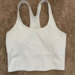 White Lululemon Top